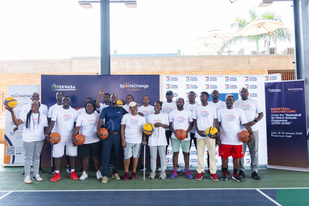 FERWABA and Sport4Change Launch Five-Year “Basketball for Girls in Schools” Program (2026–2030)