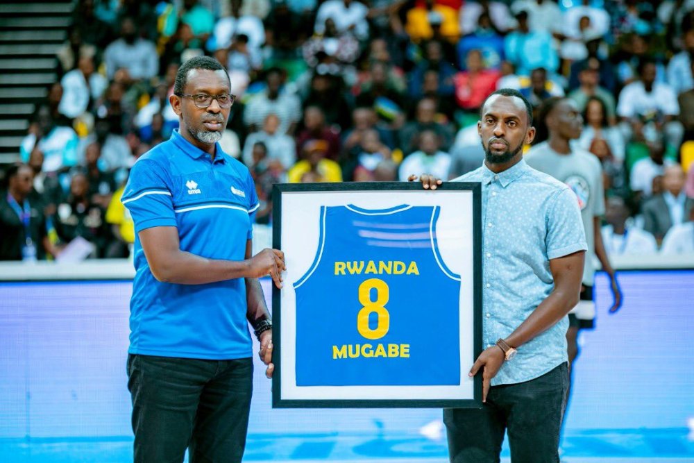 Aristide Mugabe Ends His Basketball Playing Career
