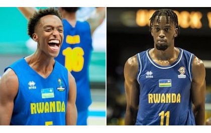 Ntore Habimana na Axel Mpoyo bahagaritswe  mu bikorwa bya Basketball, barazira iki?